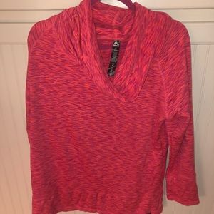 Women’s Cowl Neck Sweatshirt